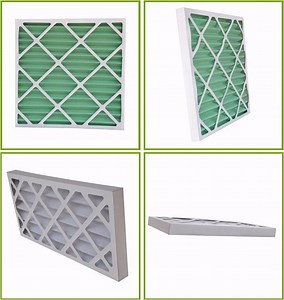 [Hot Item] Synethic Fiber with Galvanized Steel Wire Mesh Filter Material for Pre Filter