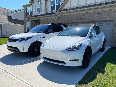 Tesla Model Y Cargo Space