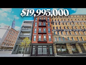 Inside a HISTORIC NYC Tribeca Townhouse | Mansion Tour