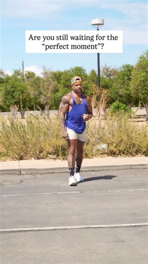 🛑 Stop waiting for the “perfect” moment…The perfect time is the one you create by showing up and still doing the damn thing. You’ll never feel 100% ready and that’s the point. Growth doesn’t live in comfort… it lives in action. So take the shot and start now then watch yourself become unstoppable 😌 #motivation #shaunt | Shaun T