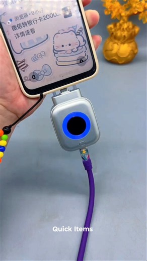 Smart Charging Adaptor 😍 Auto Power Cut Adaptor #shorts #gadgets