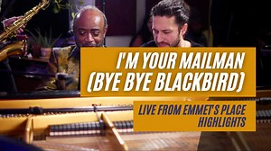With lyrics by Bill “The Fox” Foster, “I’m Your Mailman” puts a spin on the popular standard, “Bye Bye Blackbird”. Subscribe to the newsletter: https://emmetcohen.com/contact Sign-Up for Emmet’s Place Education: https://emmetcohen.com/education Join Emmet Cohen Exclusive Membership: http://emmetcohen.com/exclusive Emmet Cohen - Piano Johnny O’Neal - Vocals/Piano Ruben Fox - Tenor Saxophone Russell Hall - Bass Evan Sherman - Drums | Emmet Cohen