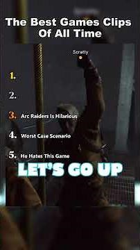 The Best Games Clips Of All Time