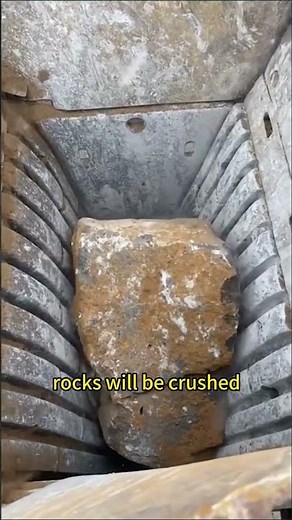 how does a crusher work #construction #constructionchannel #funbuildingblocks