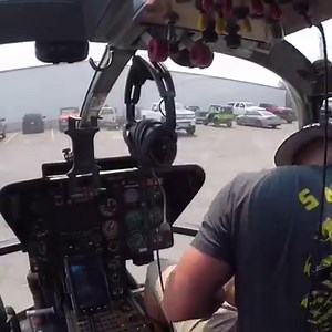 Here’s my startup and takeoff procedure...this is roughly 6 minutes condensed into a 1 minute clip. That paper I’m holding is a procedural checklist, it tells you exactly what needs to be done in order to fly each particular aircraft. Doesn’t matter how many hours you have or how familiar you are with each aircraft, you’d be a fool to not read and follow that checklist every single time you takeoff and land. Also, how cool is it that I can fly directly out of my shop 😬#bo105 #helicopter #twintu