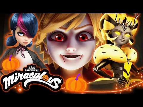 🎃 SPOOKY MIRACULOUS MOMENTS - 2026 COMPILATION 👻 | Ladybug & Cat Noir Halloween Special