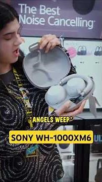Sony WH-1000XM6 Are Here - Noise Cancelling Just Got Real | JBTV