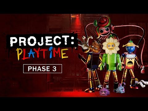 Project Playtime Phase 3 Forsaken - Full Gameplay