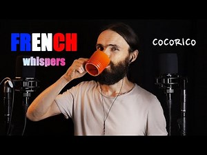 French ASMR | I whisper anything and everything to put you to sleep