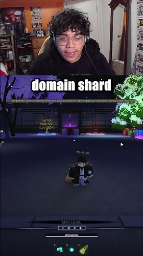 HOW TO GET A DOMAIN SHARD FAST AND EASY AFTER NEW JUJUTSU INFINITE UPDATE