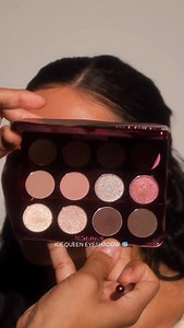 6.7K views · 2.3K reactions | Your favorite Morphe ice Queen ✨ Save this cold girl glam tutorial for your holiday party this year using the limited edition Naughty eyeshadow palette. ❤️ | Morphe | Facebook