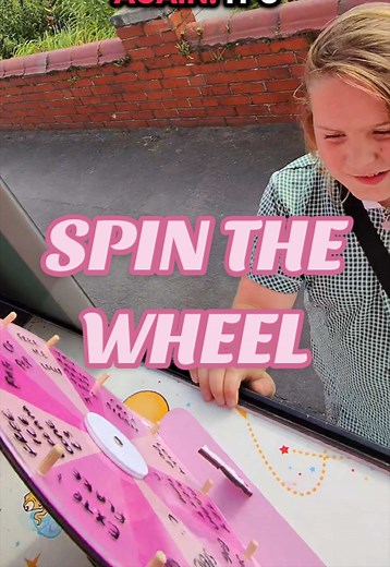 Spin the Wheel Ice Cream Challenge: Win Prizes with a Can Secured