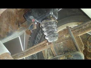 Chevy Silverado New Rear Axle Bump Stops Update