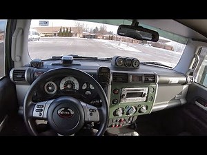 Modified Overland 2014 Toyota FJ Cruiser - POV First Impressions