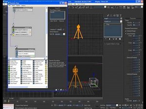 Assembly/Disassembly with Particle Flow in 3Ds Max