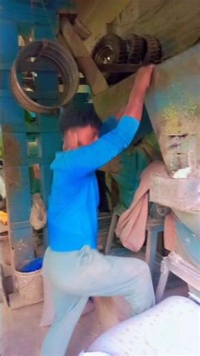 This is a wheat flour machine.#goodvibes