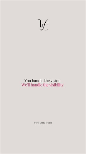 Tired of the social media grind? There's a better way. Managing your social media takes time, consistency, and constant trend-watching. Time that you could be spending on strategic growth. That's where White Label Studio steps in. 🤝 We offer premium, confidential social management services that integrate seamlessly with your brand. Allowing you time to focus on consumer relationships and scaling your business. Ready to offload the execution and keep 100% of the credit? Email us at hello@whitela