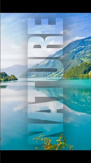 Transparent Text Effect in Canva (EASY Trick!)