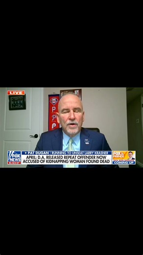 18K views · 492 reactions | I spoke to Lawrence Jones on Fox and Friends this morning about the upcoming DA race and how Larry Krasner for DA has failed Kada Scott and the people of Philadelphia. Get out and vote on Nov. 4 folks! Thanks for having me. Full interview is here. | Judge Pat Dugan | Facebook