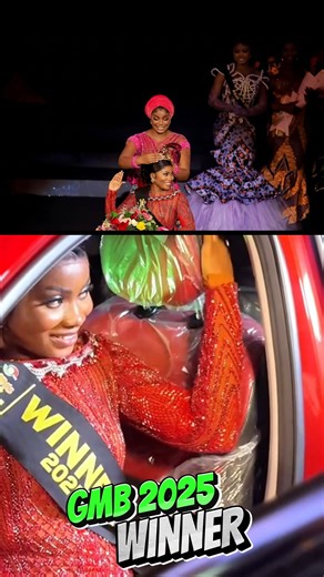 9.6K views · 532 reactions | Winner of GMB2025 'Etornam' Congratulations #GMB #gmb #GMB2025 | GMB 2025 | Facebook