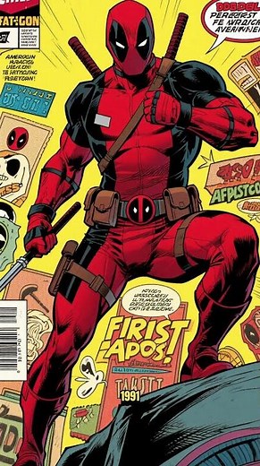 Deadpool’s Real Name Revealed 🕵️‍♂️