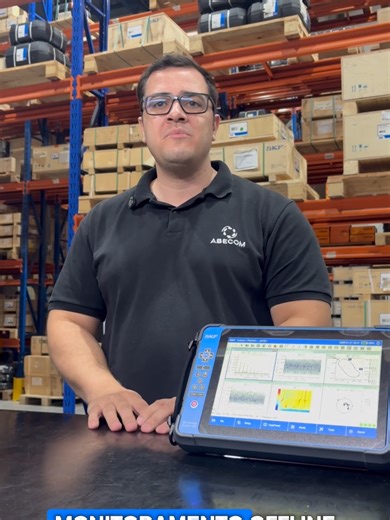 O Analisador de vibração SKF Microlog dBX CMVA 90-M-CK-SL está disponível em nossa loja. Compre agora: https://loja.abecom.com.br/analisador-de-vibracao-skf-microlog-dbx-cmva-90-f-ck-sl #Abecom #LojaAbecom #ManutençãoIndustrial