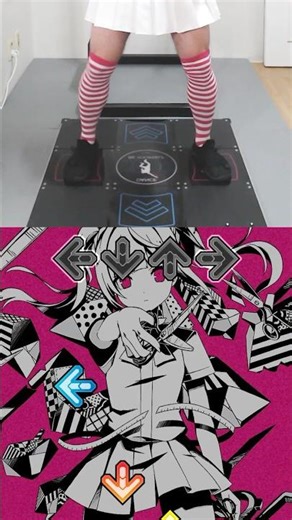 [DDR] Failure Girl (feat. Hatsune Miku) - ‪@kairikibear‬ , ‪@MARETUch‬