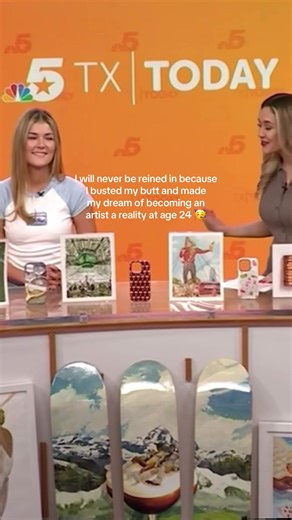 And plan to keep creating!! XO 🩵 #artistcheck #artprints #wallartdecor #maximalism