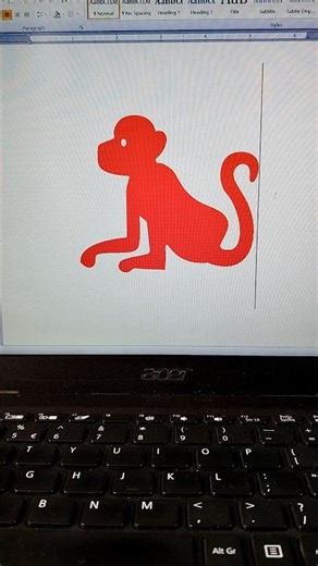 monkey🐒🐵 symbol in ms word || MONEY 🐵||📍KSK TUITION & COMPUTER CENTER IN HOLAMBI KALAN METRO VIHAR||