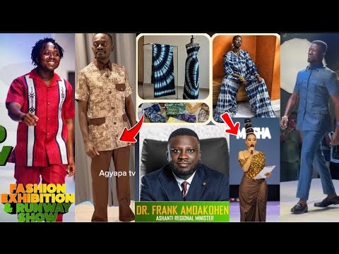 🛑LIVE: Fashion Exhibition and runway show inside the Asokwa interchang
