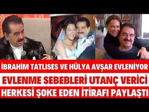 İBRAHİM TATLISES EVLENİYOR DÜĞÜN GÖRÜNTÜLERİ HÜLYA AVŞAR'DAN GELECEK BİZ MUTLU SİBELCAN SEDA SAYAN
