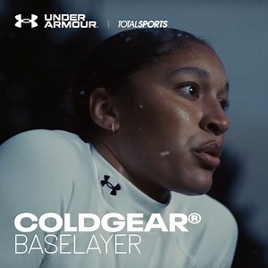 Training✅ Football✅ Running✅ Turn up the heat this winter in the newest Under Armour ColdGear® range. Womens Under Armour Train White Funnel Neck Top R1499.95 & Under Armour Train Colourblock Novelty Blue/lack Tights R1299.95 in Totalsports stores, Bash mobi app & online: https://bit.ly/3Kgtbvc #HomeOfFit #UnderArmour | Totalsports