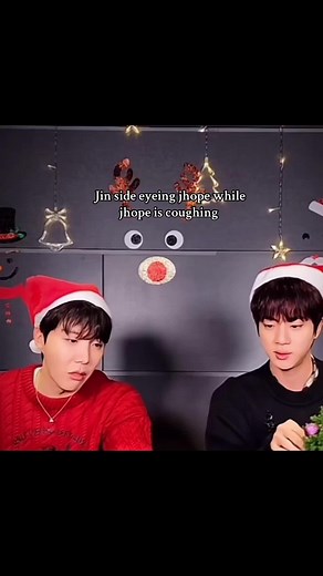 BTS Jin Captures J-Hope's Coughing Moment
