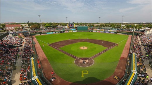 Pittsburgh Pirates prepare for spring training