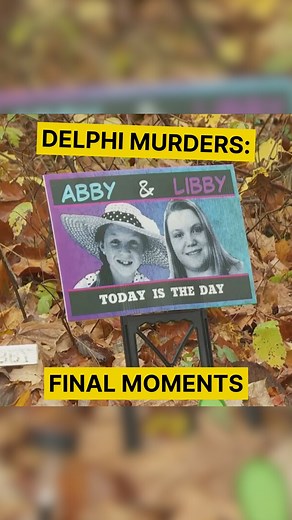 Criminally Obsessed on Instagram: "A newly released video reveals the final moments of Libby German and Abby Williams in the Delphi Murder case. The cell phone footage, captured on German's phone, shows a man in the distance between the two girls. A male voice says "guys," and one of the girls appears to respond with "hi." The video led Indiana State Police to release a grainy photo of the suspect in 2017, later identified as Richard Allen. German, 14, and Williams, 13, went missing on February 