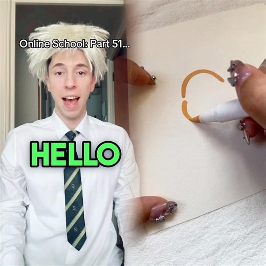 What have you been up to over the summer?#school #schoollife #onlineschool #studysync