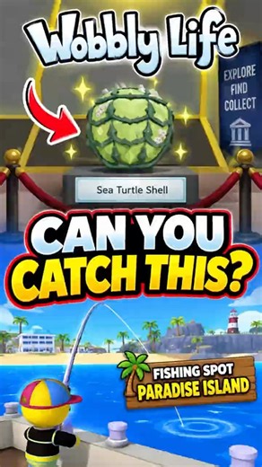 Can You Catch This? 🎣 | Wobbly Life