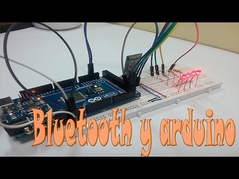 🔋 Bluetooth y arduino en comunicación serial
