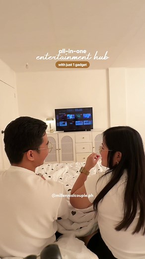 Gugustuhin mong mag weekend everyday dahil sa daming mapapanood sa Cignal Play ☺️ Get this all-in-one entertainment hub that can give your old TVs a Smart TV experience 📺 No installation required—simply connect it to your TV, WiFi, and link your Cignal account. 🫶🏻 #PlayingForAll #CignalPlay #CignalPlayTV