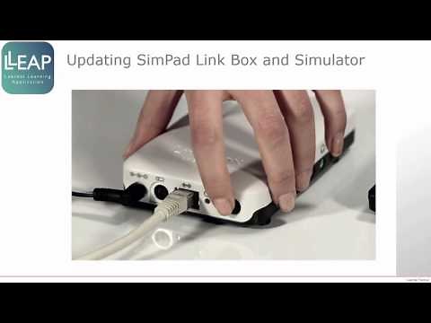 How to update a Link Box Simulator