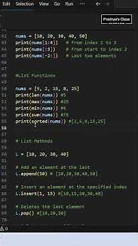 Python LIST | Class 11 | Class 12 | Computer Science #python