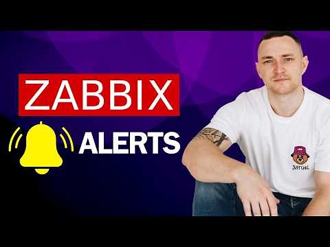 ZABBIX 7.0 Trigger Actions - Send Alerts LIKE A PRO