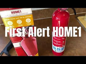 First Alert Home1 Fire Extinguisher
