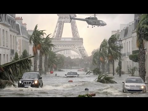 Apocalyptic Storm Hits Paris – Here’s What Really Happened