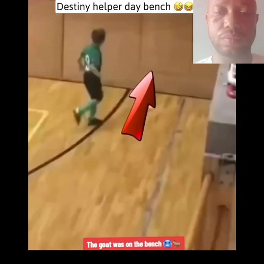 Destiny helper de bench 😂😂 | Egbeiyke official