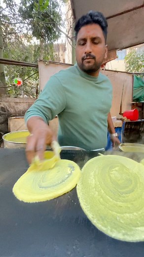 306K views · 1.9K reactions | Hyderabad style Dosa in Pune at Karvenagar | Street Food Recipes | Facebook
