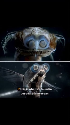 Life_laps_official | The Telescope fish, and the hidden mysteries of the deep ocean 🌊 #telescopefish #deepsea #deepocean | Instagram