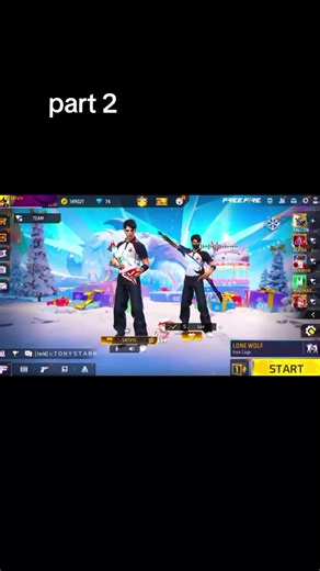 Free Fire ID Collection Compilation