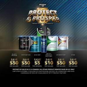 ⏳ Just 2 Weeks Left! ⏳ Time’s running out to Protect & Prosper with Pettit®! Earn $50 back per gallon on premium antifouling paints AND $10 back on Pettit Protect Fast Dry — but only until May 31st. ✅ Trusted Protection ✅ Pro-Grade Performance ✅ Cash Back in Your Pocket Don’t miss your chance to save BIG! #ProtectAndProsper #PettitPaint #TrinidadXSR #BlackWidowPaint #SpringRebate #MarineCoatings #BoatSeason #GetRewarded | Pettit Marine Paint