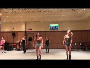 Tricky tricky line dance